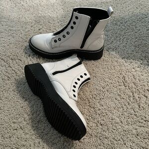 Madden Girl Doc Martin style boots